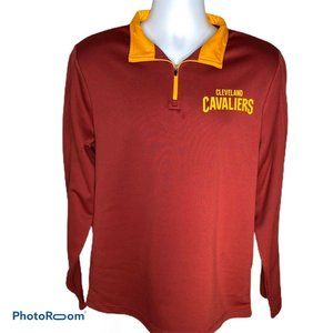 NBA TX3 Warm Cleveland Cavaliers 1/4 Zip Pullover